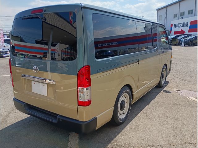 HIACE van 2WD