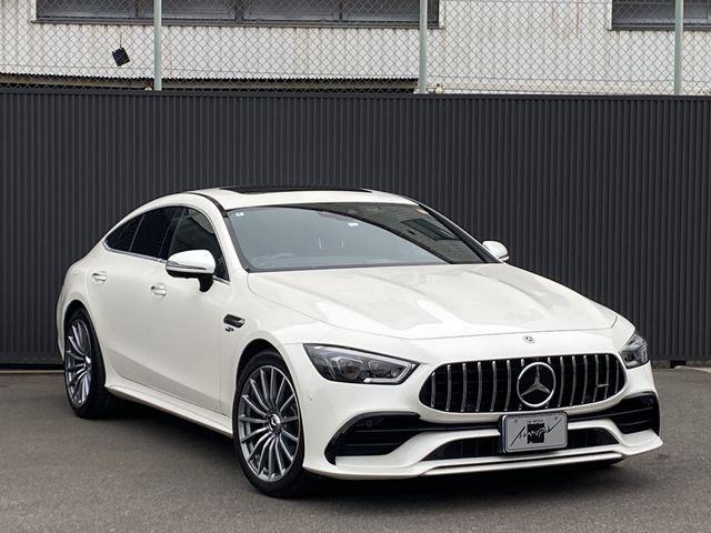 MERCEDES AMG GT 4DOOR coupe HYBRID