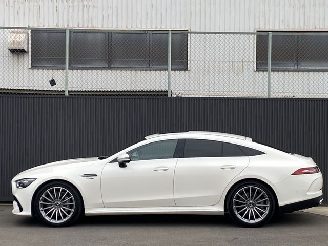 MERCEDES AMG GT 4DOOR coupe HYBRID