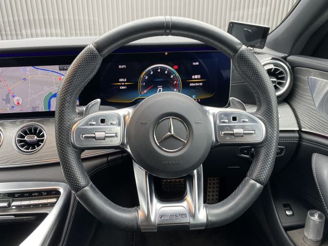 MERCEDES AMG GT 4DOOR coupe HYBRID