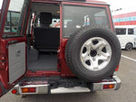 LANDCRUISER van
