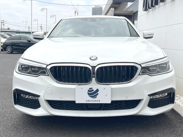 BMW 5 Series sedan