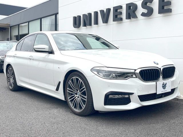 BMW 5 Series sedan