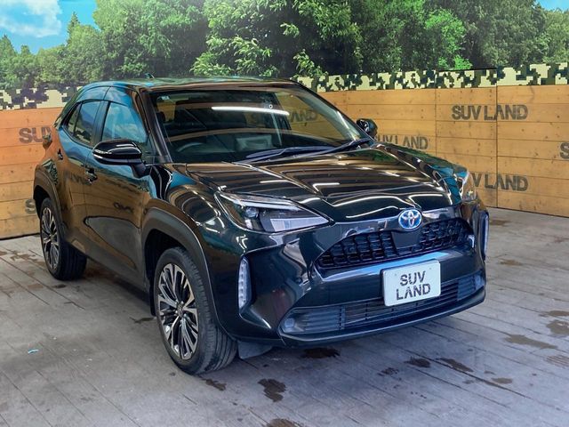 YARIS CROSS HYBRID