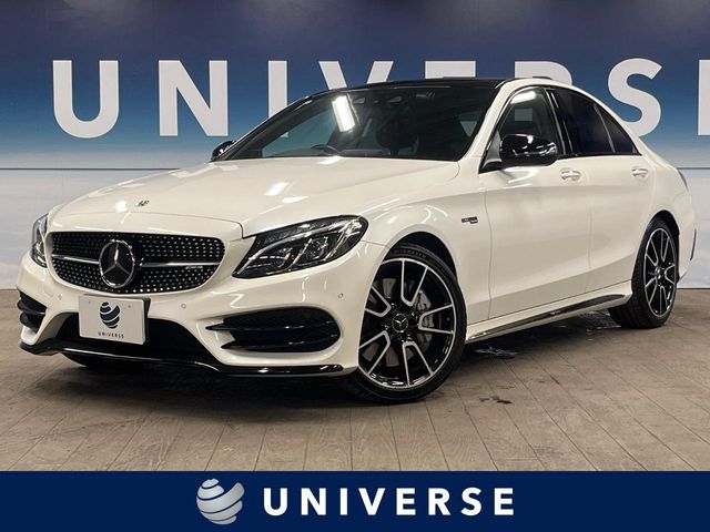 Mercedes-AMG C-Class sedan