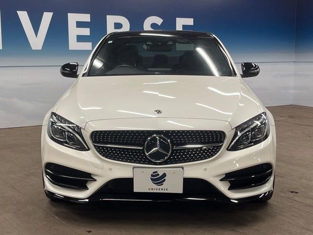 Mercedes-AMG C-Class sedan