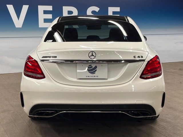 Mercedes-AMG C-Class sedan