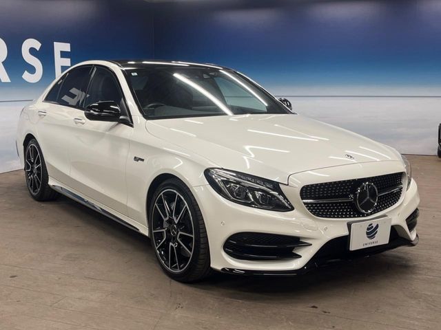 Mercedes-AMG C-Class sedan