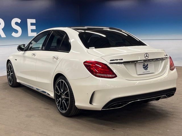Mercedes-AMG C-Class sedan