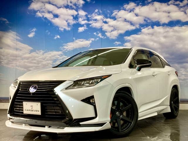 LEXUS RX450h AWD