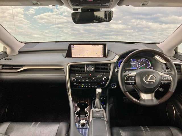 LEXUS RX450h AWD