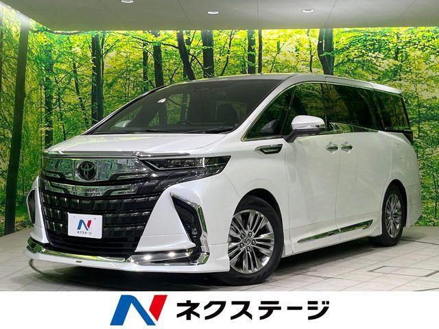 ALPHARD hybrid 4WD