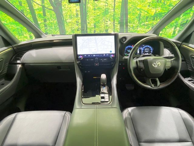 ALPHARD hybrid 4WD