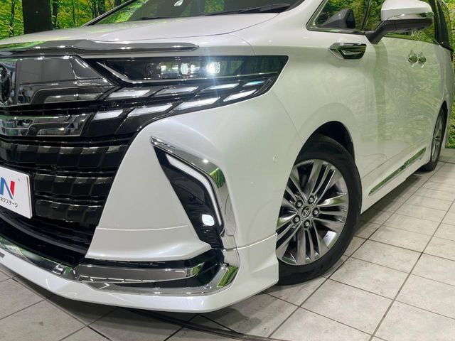 ALPHARD hybrid 4WD