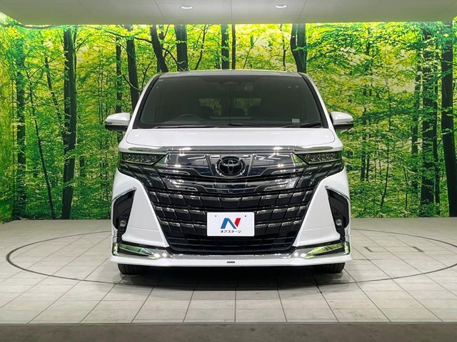 ALPHARD hybrid 4WD