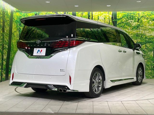 ALPHARD hybrid 4WD