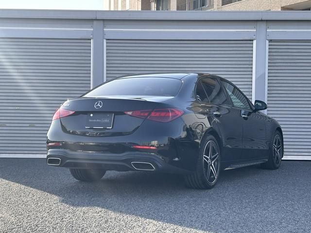 MERCEDES BENZ C class sedan