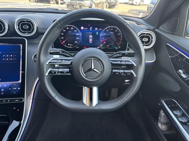 MERCEDES BENZ C class sedan