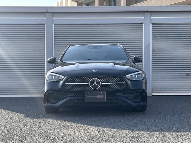 MERCEDES BENZ C class sedan