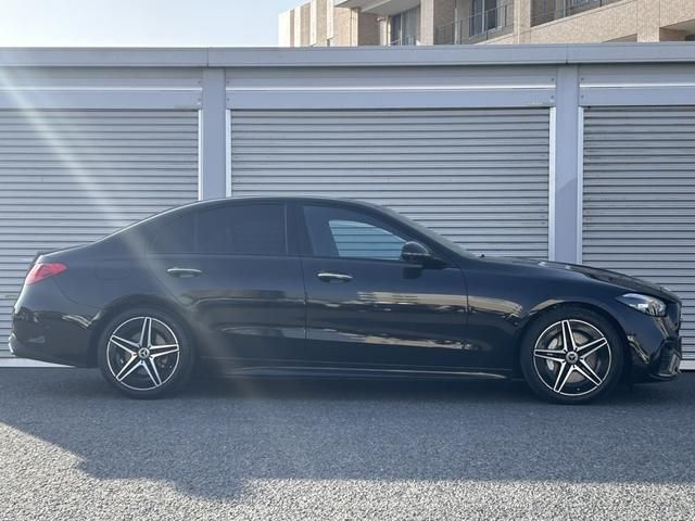 MERCEDES BENZ C class sedan
