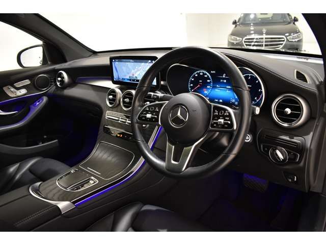 MERCEDES BENZ GLC class coupe