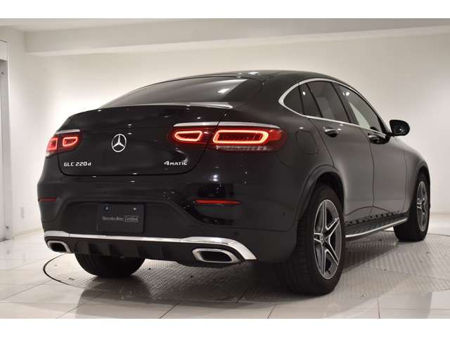 MERCEDES BENZ GLC class coupe