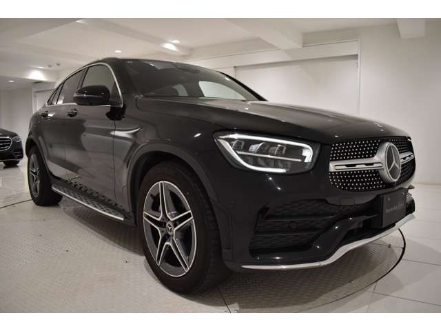 MERCEDES BENZ GLC class coupe