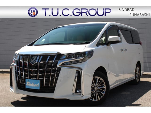 ALPHARD hybrid 4WD
