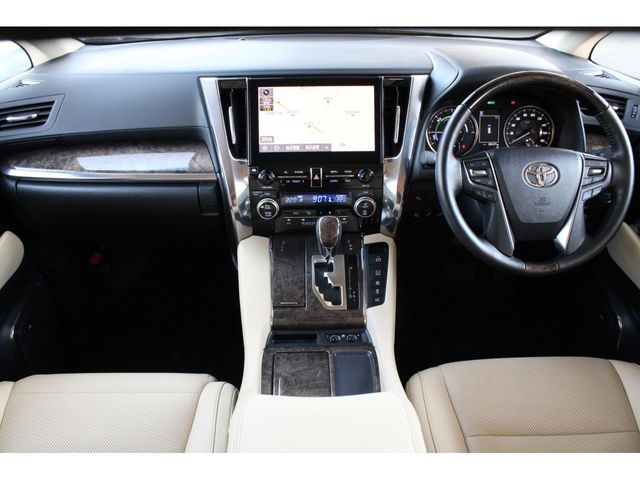 ALPHARD hybrid 4WD