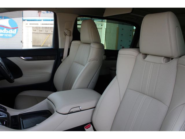 ALPHARD hybrid 4WD