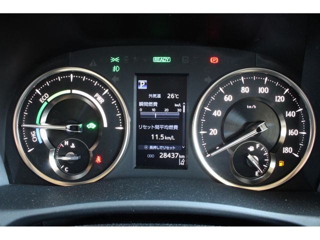 ALPHARD hybrid 4WD
