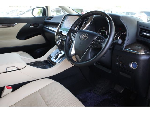 ALPHARD hybrid 4WD