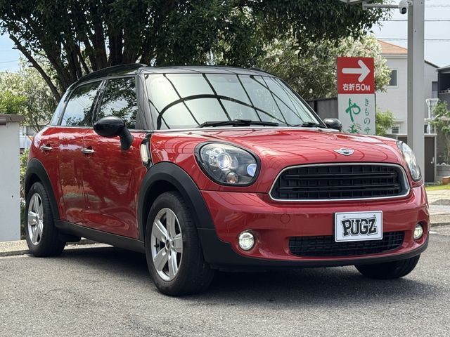 BMW MINI COOPER D CROSSOVER