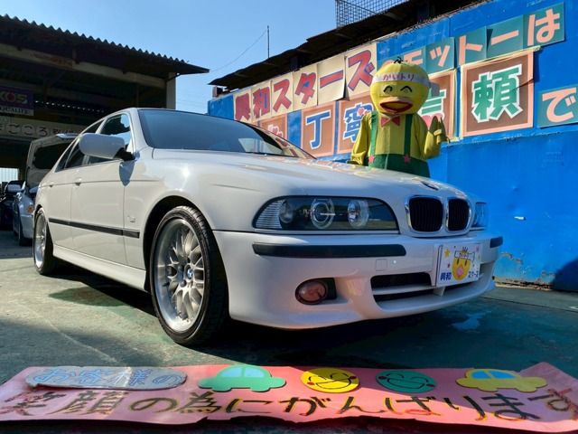 BMW 5 Series sedan