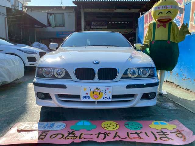 BMW 5 Series sedan