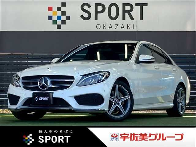 MERCEDES BENZ C class sedan