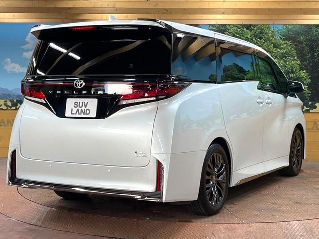 VELLFIRE  HYBRID 4WD