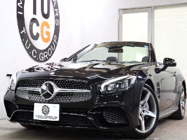 MERCEDES BENZ SL class