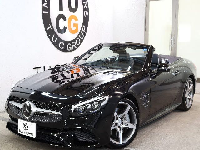 MERCEDES BENZ SL class