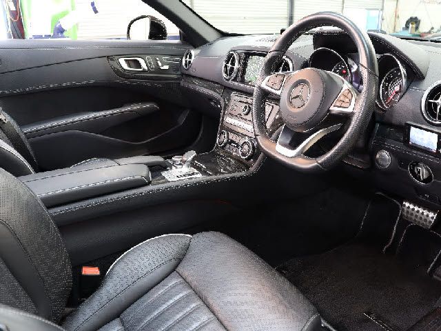 MERCEDES BENZ SL class