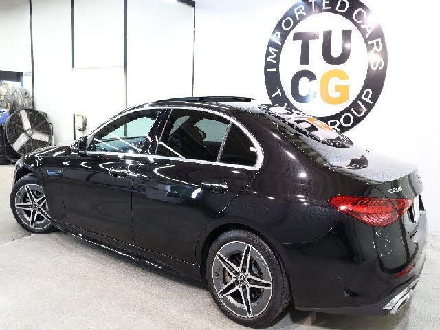 MERCEDES BENZ C-Class sedan