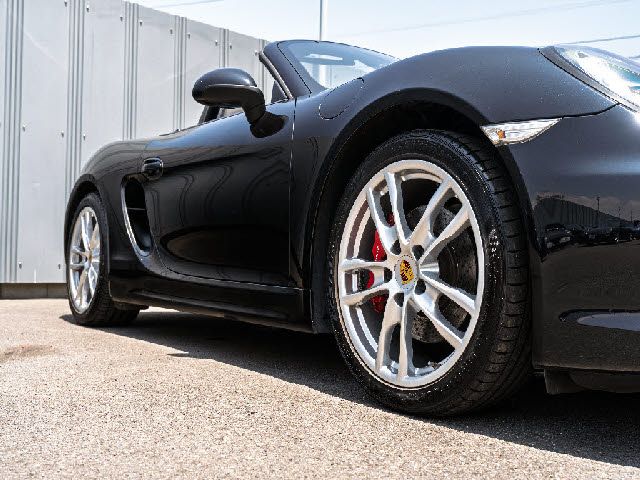 PORSCHE BOXSTER S