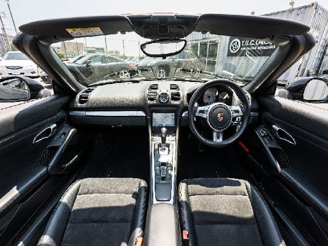 PORSCHE BOXSTER S