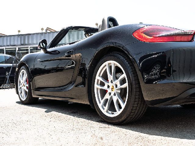 PORSCHE BOXSTER S