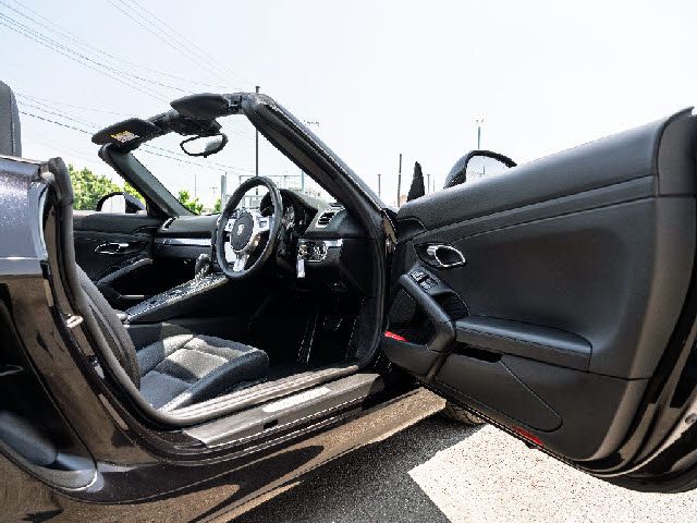 PORSCHE BOXSTER S