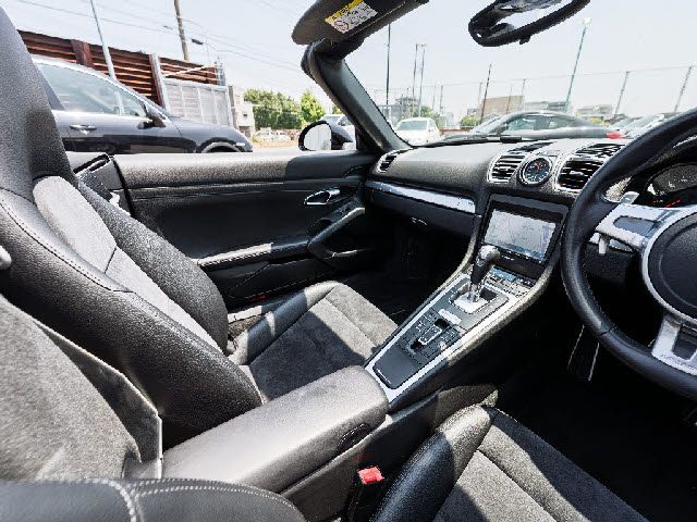 PORSCHE BOXSTER S