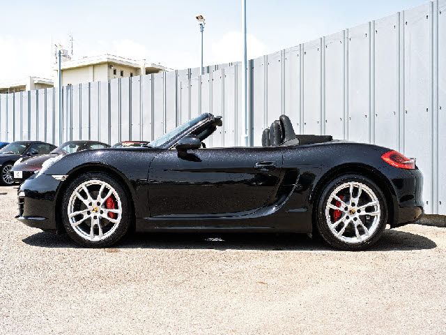 PORSCHE BOXSTER S