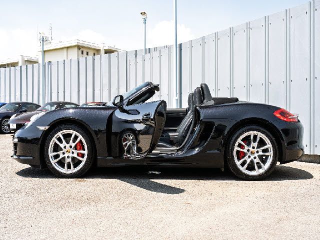 PORSCHE BOXSTER S