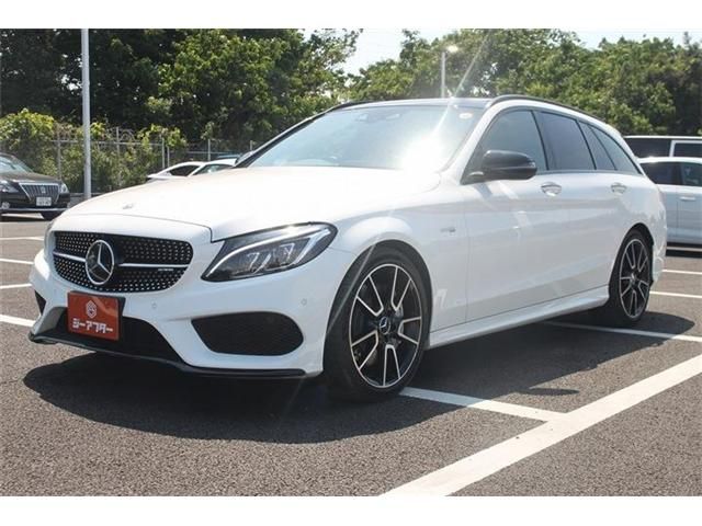 MERCEDES AMG C station wagon