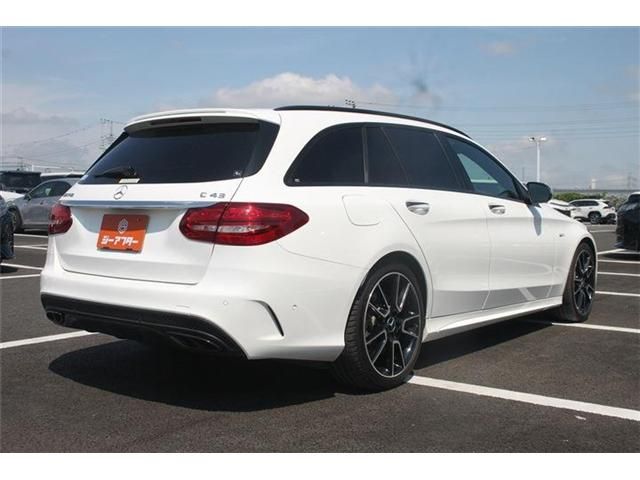 MERCEDES AMG C station wagon